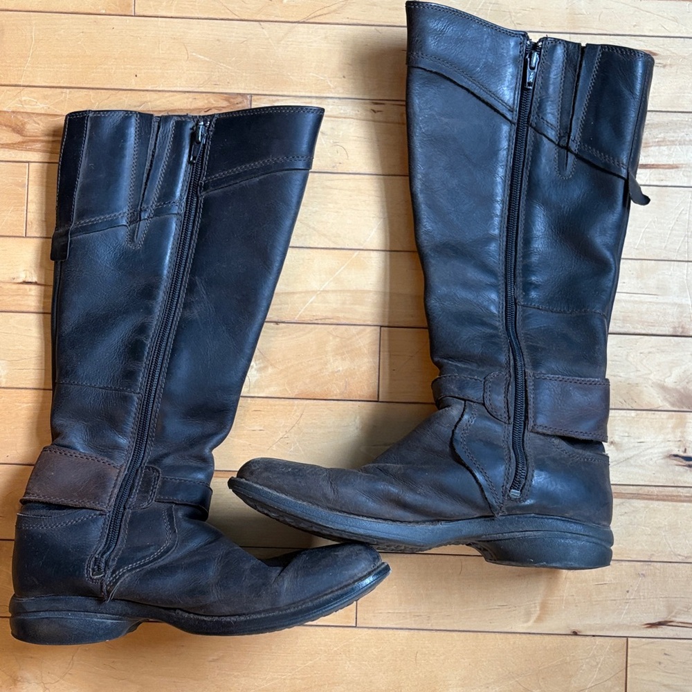Merrell Dark Brown Leather Boots